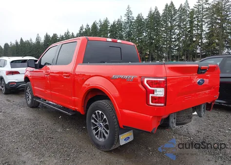 2018 Ford F-150 Xlt from USA, damaged, VIN 1FTEW1EGXJKE24405